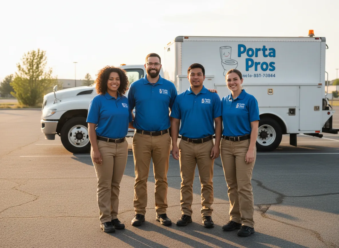 Porta Potty Rental company in Lance Creek, WY